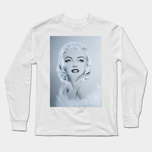 Vintage Marilyn Monroe Long Sleeve T-Shirt